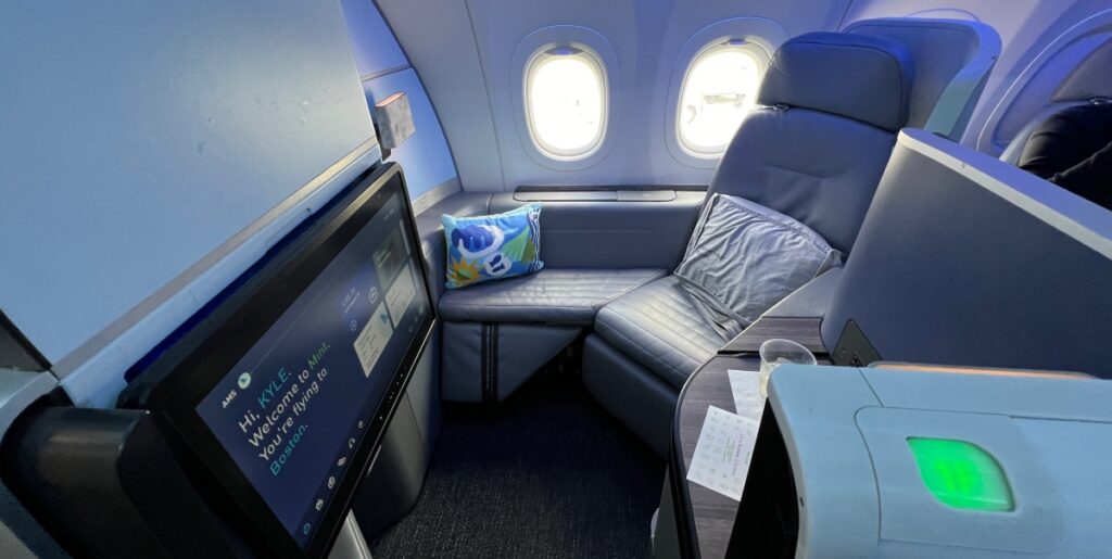 jetblue mint studio final